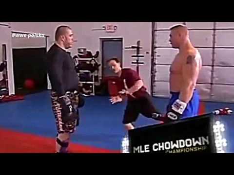 Brock Lesnar MMA workout,Training.