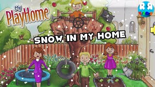 My PlayHome : Play Home Doll House - New Update Weather Snow on your Home screenshot 5