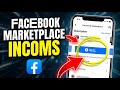 How to setup Facebook Marketplace listings to generate income - Quick Tutorial