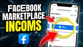 How to setup Facebook Marketplace listings to generate income - Quick Tutorial