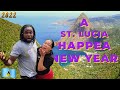 What New Years is like in St. Lucia during COVID | Caribbean Travel Vlog 2022