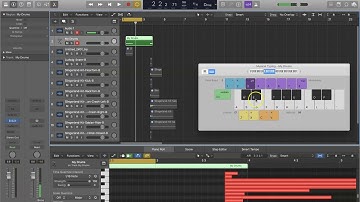 The Basics for how to build and use an EXS24 Sampler in Logic Pro X