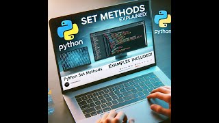 Master Python Set Methods: Add, Remove, Pop &amp; More! (Beginner to Pro) #pythonforbeginners