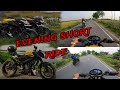 Evening short ride with friends 