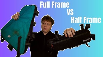 What I wish I had known before buying a cycling frame bag || Rogue Panda Design Review