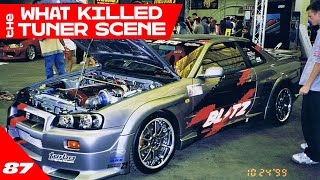 What Killed the Tuner Scene?