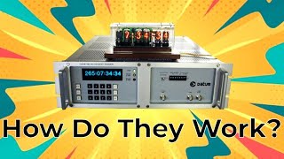 Atomic Clocks: The clocks that keep the world on time