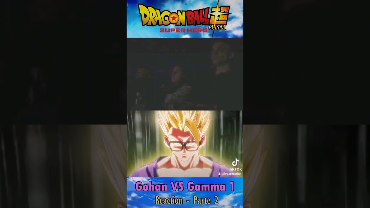 Dragon Ball Super  Gohan enfrenta Gamma 1 na prévia do Capítulo 95