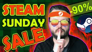 Steam SUNDAY Sale! 11 Awesome Games!