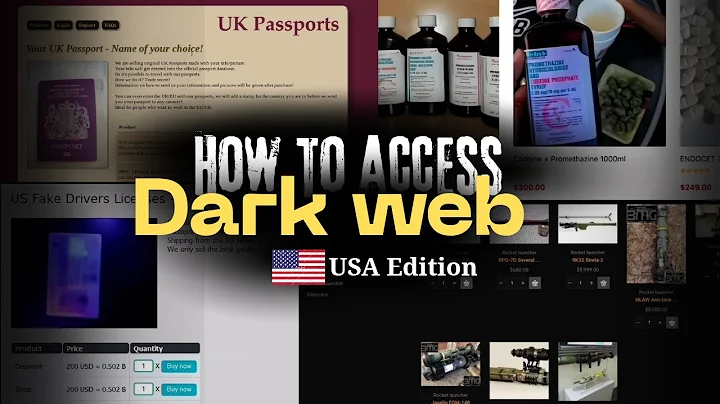 How To Access the Dark Web in 2025 🔒 (Educational Guide)