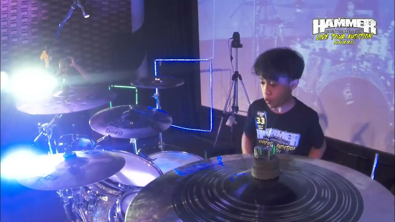 Drumcam " Worldview Shedtracks " At Grand Final Hammer Drum