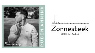 Video thumbnail of "Ruben Annink - Zonnesteek (Official Audio)"