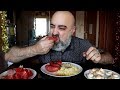 ОБЖОР!!! САРДЕЛЬКИ БРЫЗЖУЩИЕ СОКОМ!!! | Жру.ру#202 | ASMR MukBang