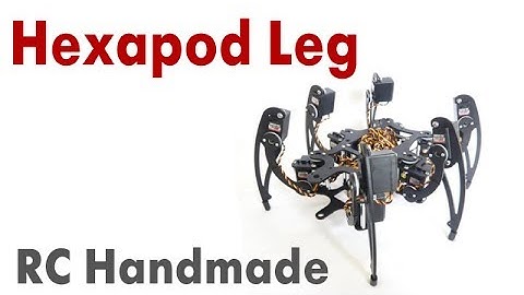Hexapod 3dof leg testing