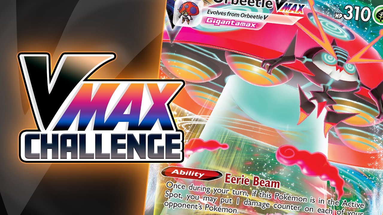 Vmax Challenge: Trying Out A Cool Engine With Orbeetle Vmax! [Pokemon Tcg Online]