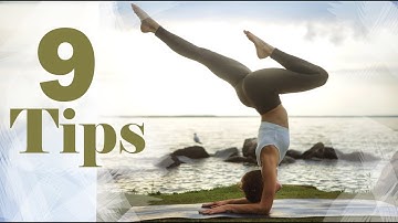 HOW I GOT MY FOREARM STAND/ 9 TIPS - BEGINNER PINCHA MAYURASANA JOURNEY