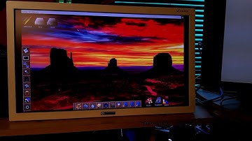 Aros 68k Testing WLan Crazy Little Video