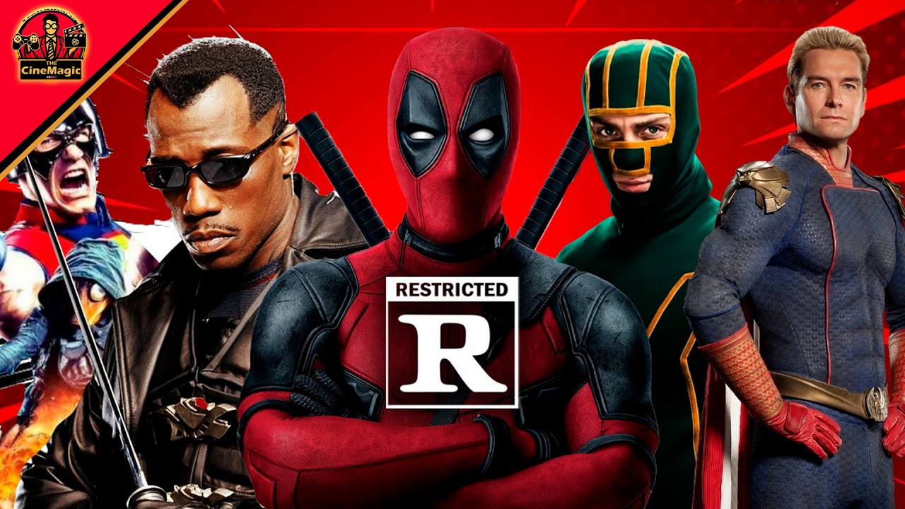 SUPERHÉROES CLASIFICACIÓN R 💀🔞 Del Ideal al Caos