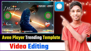 Avee Player Video Editing 2023 | Avee Player New Trending Template | Avee Player Dj Template