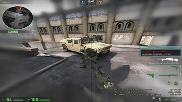 CSGO | HvH Wingman Clip feat. Aimware.net