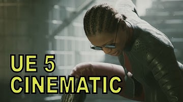 Unreal Engine 5 Cinematic - SUBWAY SEQUENCER