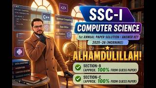 Class 9th Computer Science | 1st Annual Paper 2026(Morning)| FBISE |Paper Discussion | Awais Sheikh