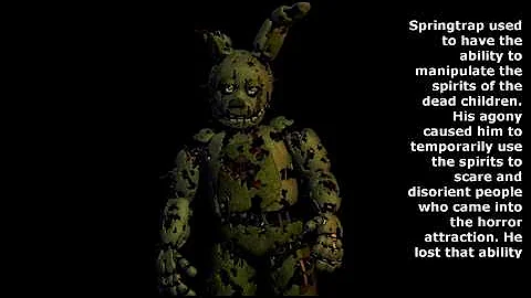 This is how Springtrap works