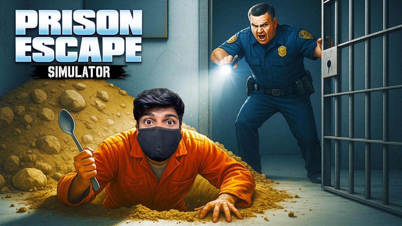 Can I Escape with a Spoon? Prison Break Attempt | Part 1