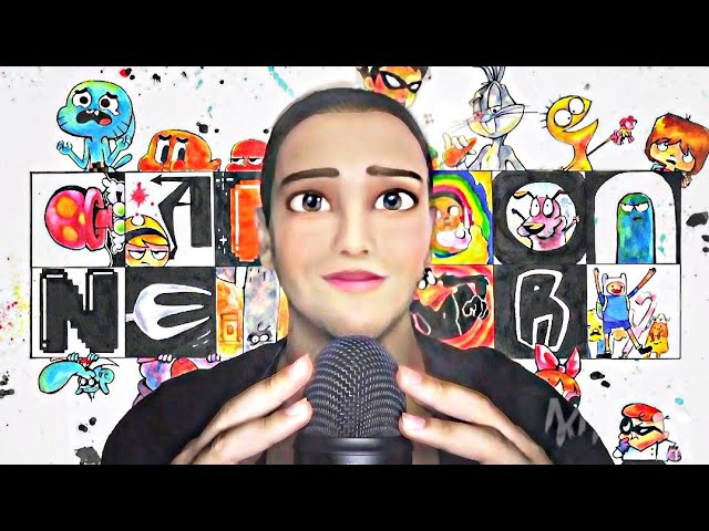 ASMR porém.....virei um DESENHO