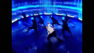 160228 SHINee Taemin B Boy Dance on wet floor