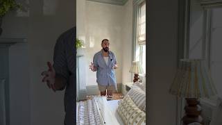 Bedroom Refresh: The Art of the Patterned Bed