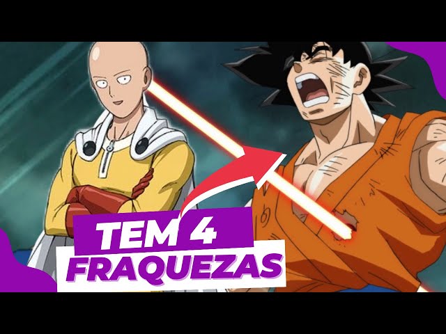 Todas as fraquezas de Goku, baseadas em informações canônicas