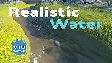 Simple Realistic Water | Godot Tutorial