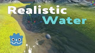 Simple Realistic Water | Godot Tutorial