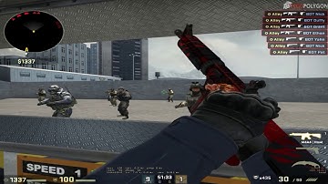 CS:GO INSANE AIM BOTZ CHALLENGE! 100 KILLS IN 40 SECONDS!