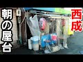 西成 【最強の屋台】朝一に捌いた新鮮な鶏肉を焼鳥職人が丹精込めて焼く焼鳥店！