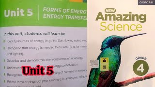 New Amazing Science Grade 4 Unit 5 📚 #youtube 