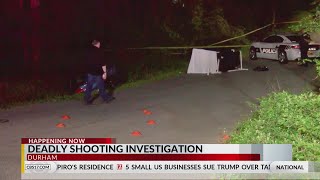 Man found shot dead inside car in Durham, police say