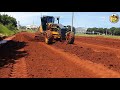 PATROL NO CORTE E NIVELAMENTO/Motoniveladora/Patrola/Road Grader/Motor Grader GD655 Komat'su.