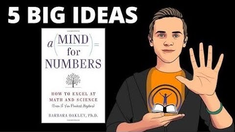 A Mind for Numbers Summary 📚