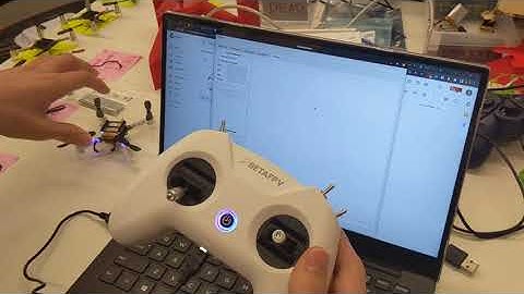 MicroCART Crazyflie Joystick Calibration Demo