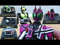 【1話に出たアタッシュケースと門矢士のカメラまで！】ガシャポン！コレクション 仮面ライダー Gashapon Collection