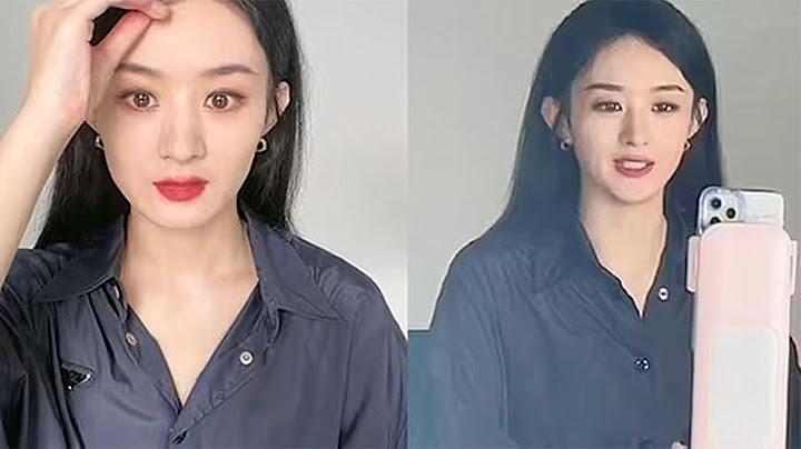 赵丽颖首次开直播，当工作人员关掉十级美颜，网友：确定是33岁？#明星娱乐 #娱乐八卦 #港台明星 #明星综艺 - 天天要闻