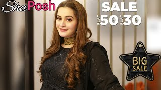 Sha Posh sale Flat 30% to 50% off _ big sale _ Fancy and winter collection sale / VLOG 50