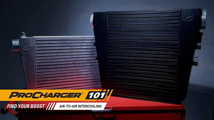 ProCharger 101   Air-to-Air Intercooling