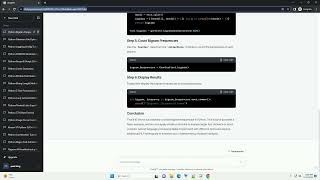 Counting bigram frequencies in python
