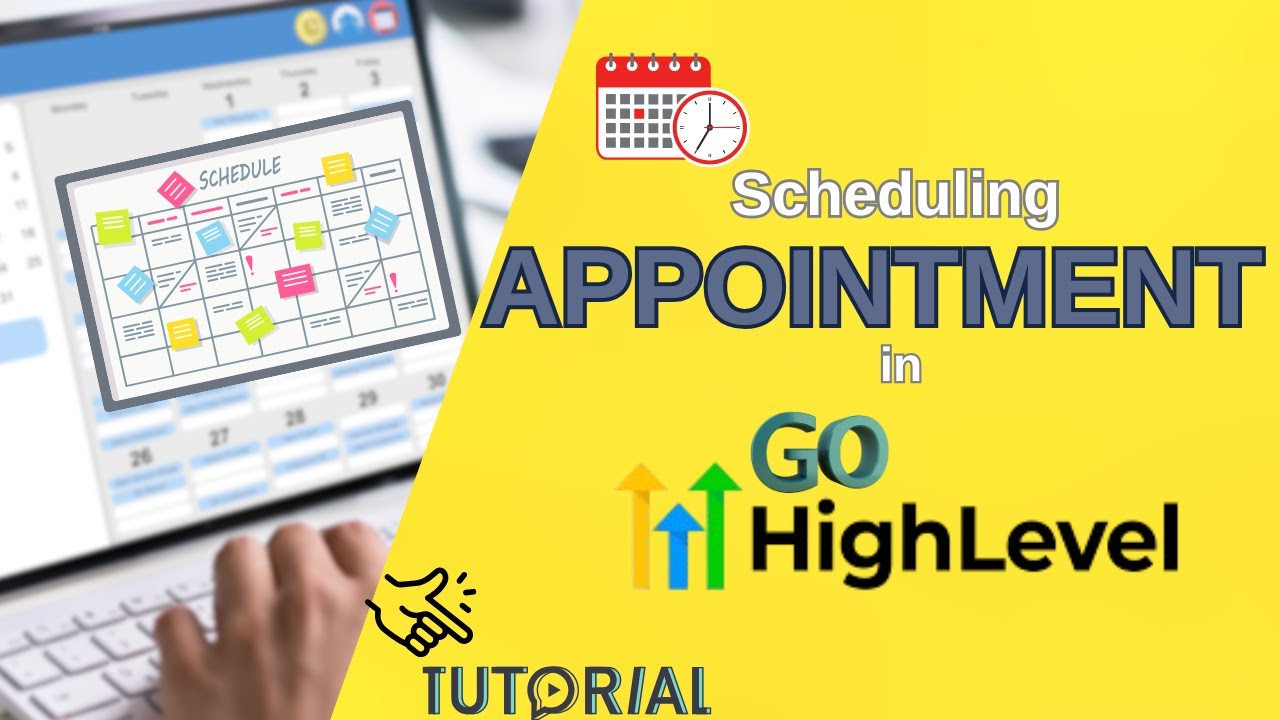 How to Schedule Appointments in Go HighLevel | Step-by-Step Tutorial. # ...