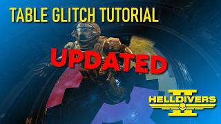 (UPDATED) How to Glitch Yourself on The Map Table (PC)