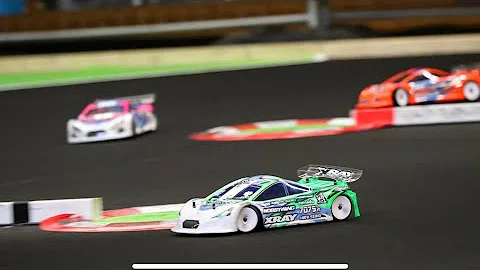 Florian Joos Testing an Xray T4 @ Racing Arena Limburg