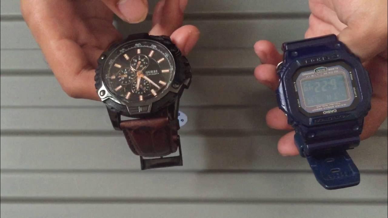 Digital watch vs Analog Watch YouTube